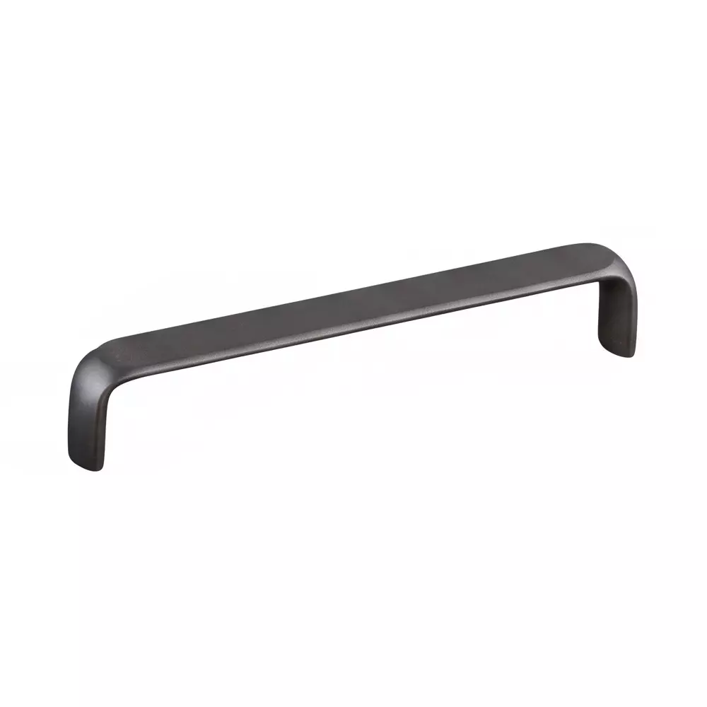 Paras ROLEX Cabinet Handle 160 mm Size Steel Material Graphite Finish, 1547
