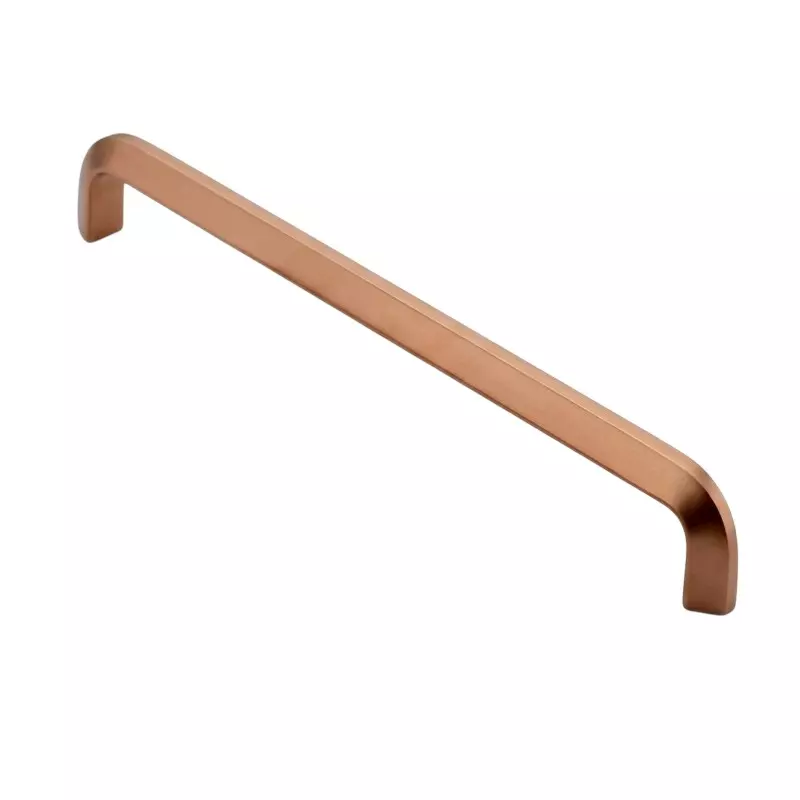 Paras KIT KAT Cabinet Handle 288 mm Size Steel Material Rosegold Matt Finish, 1566
