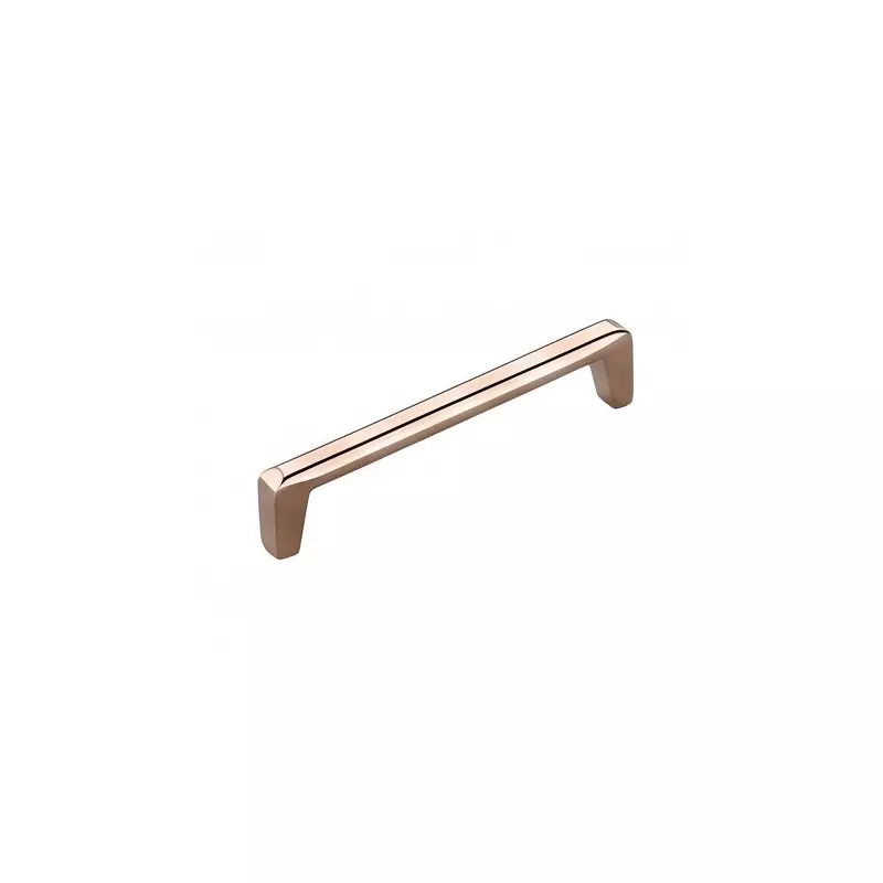 Paras BENCH Cabinet Handle 128 mm Size Steel Material PVD Rosegold Finish, 1569