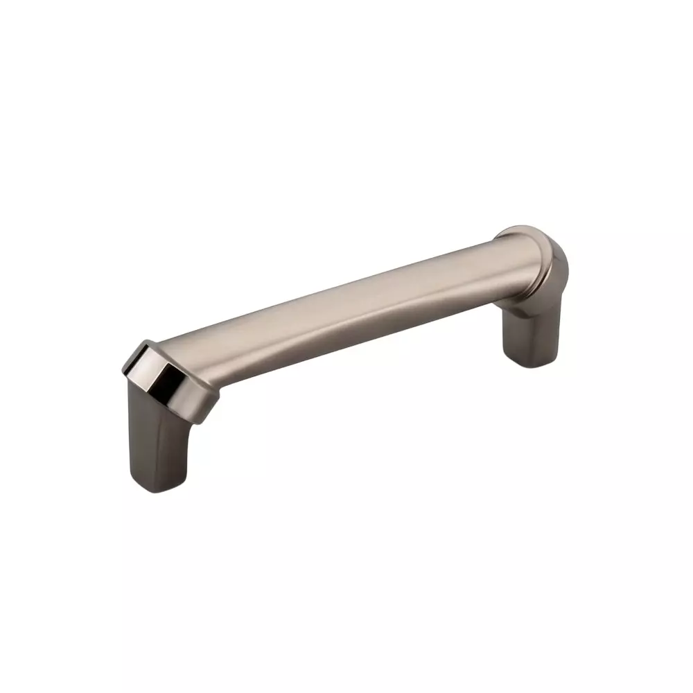 Paras RING Zinc Cabinet Handle Satin Black T.T Finish, 1570 (Size: 96 - 288 mm)