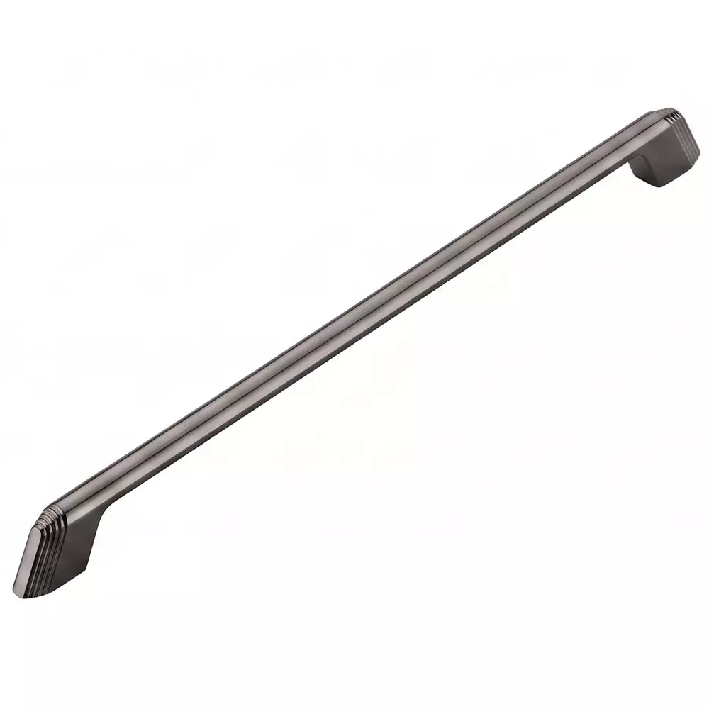 Paras BOAT RING Cabinet Handle 320 mm Size Zinc Material PVD Black Finish, 1575