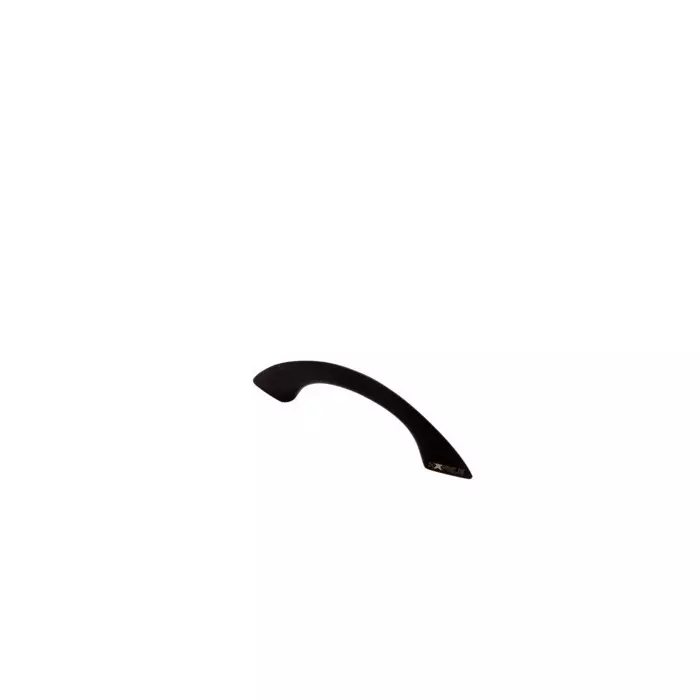Hafele Drawer Handle Aeries Series 96 mm Hole Spacing Brass Material Matt Black Finish, 100.05.120