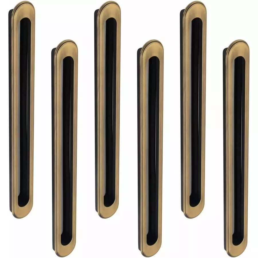 Atom Zinc Multicolor Glossy Finish Cabinet/Drawer Handle, CH-ZN-317-BA-14