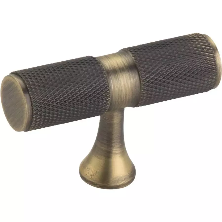Atom Brass Multicolor Matte Finish Cabinet/Drawer Handle, KB-BK-TEE-BA-106 (Pack of 6)