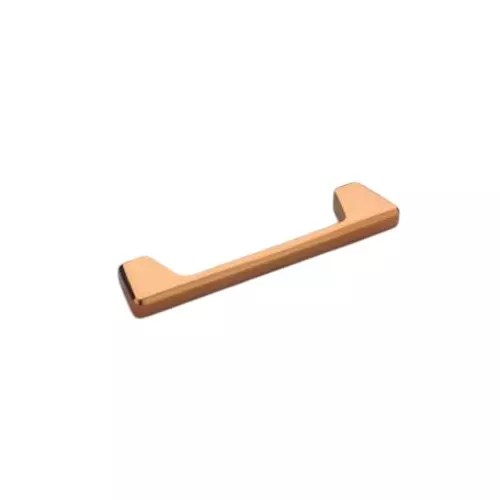 Altitude Cabinet Handle Size 96 mm Metal Body in Rose Gold Finish for Home & Office Furniture, 1130
