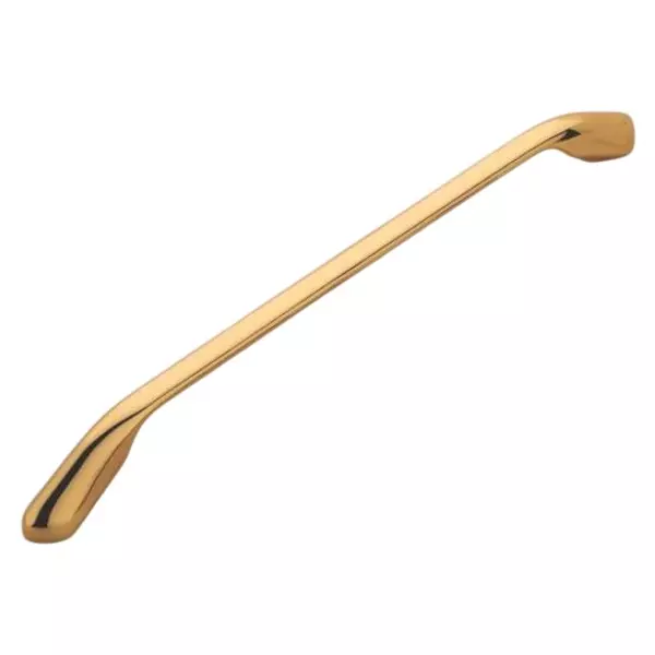 Altitude Cabinet Handle Size 224 mm Metal Body in Gold Finish for Home & Office Furniture, 1508