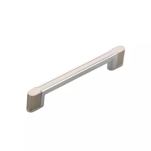 Altitude Cabinet Handle Size 128 mm Metal Body in CP/Satin Finish for Home & Office Furniture, 2216