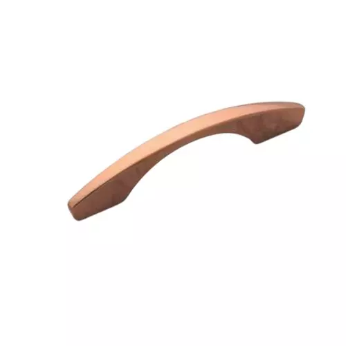 Altitude Cabinet Handle C-Doom Series Size 96 mm Metal Body in R.Gold Finish for Home & Office Furniture