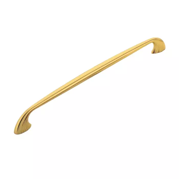 Altitude Cabinet Handle Petra Series Size 288 mm Metal Body in PVD Gold Finish for Home & Office Furniture
