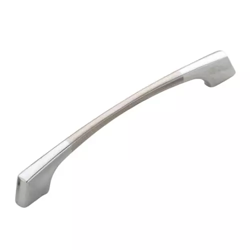Altitude Cabinet Handle Size 160 mm Metal Body in CP/TT Finish for Home & Office Furniture, 1426