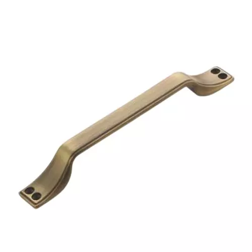 Altitude Cabinet Handle Size 128 mm Metal Body Antique Finish Front Screw Type for Home & Office Furniture, 301