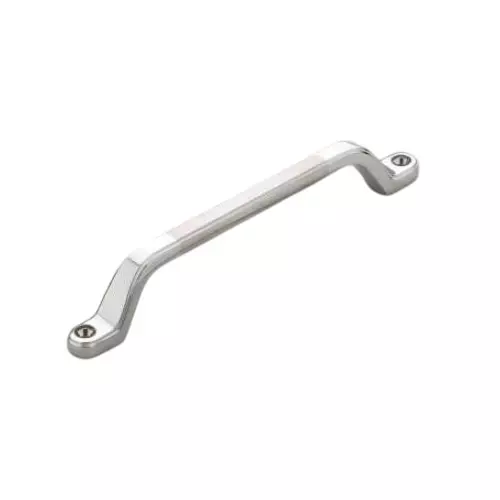 Altitude Cabinet Handle Vivo Sreies Size 128 mm Metal Body CP/TT Finish Front Screw Type for Home & Office Furniture