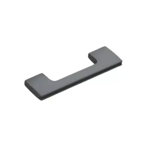 Altitude Wardrobe Handle Size 224 mm Metal Body Gray/Black Finish for Home & Office Furniture, A-3