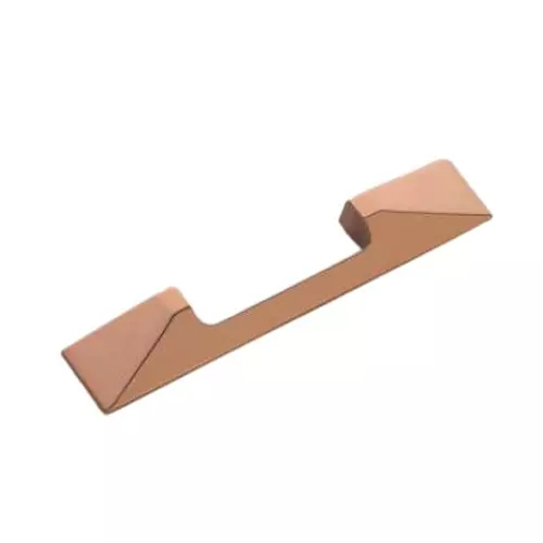Altitude Wardrobe Handle Size 160 mm Metal Body PVD R.Gold Finish for Home & Office Furniture, A-56