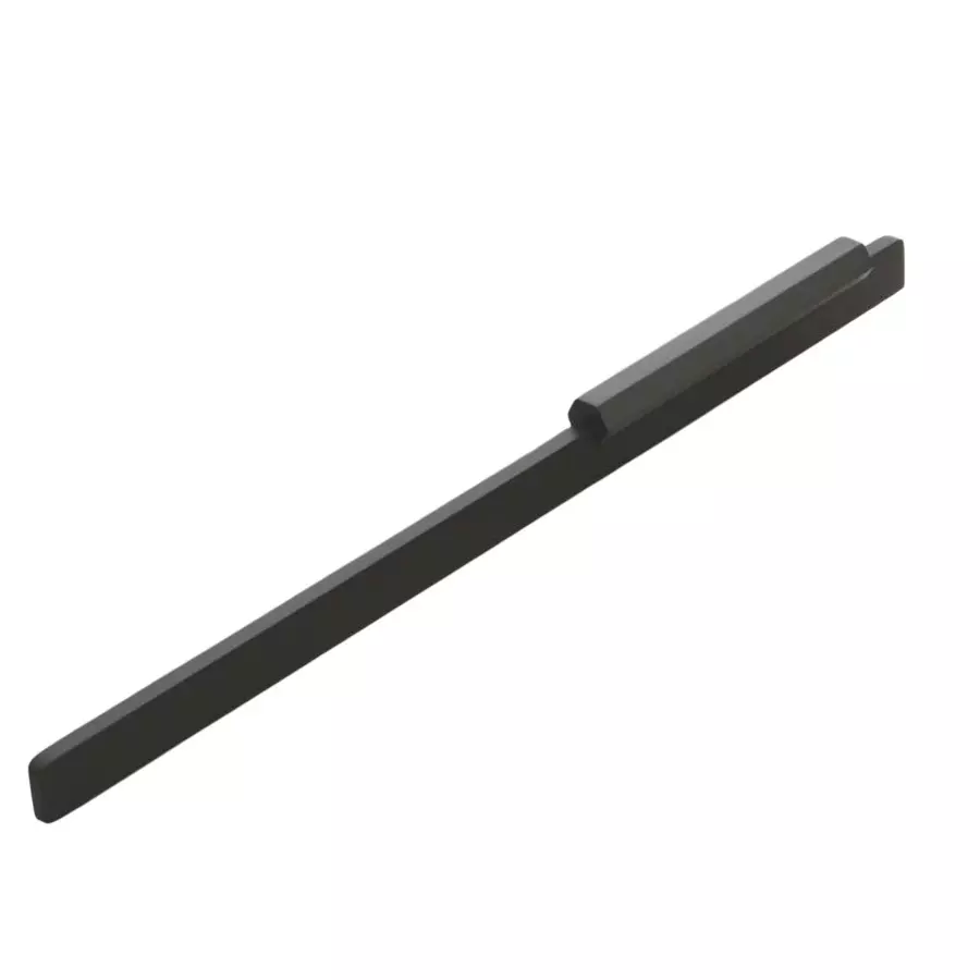Altitude Wardrobe Handle Gold Finch Series Size 900 mm Metal Body Silk Black/PVD Black Finish for Home & Office Furniture