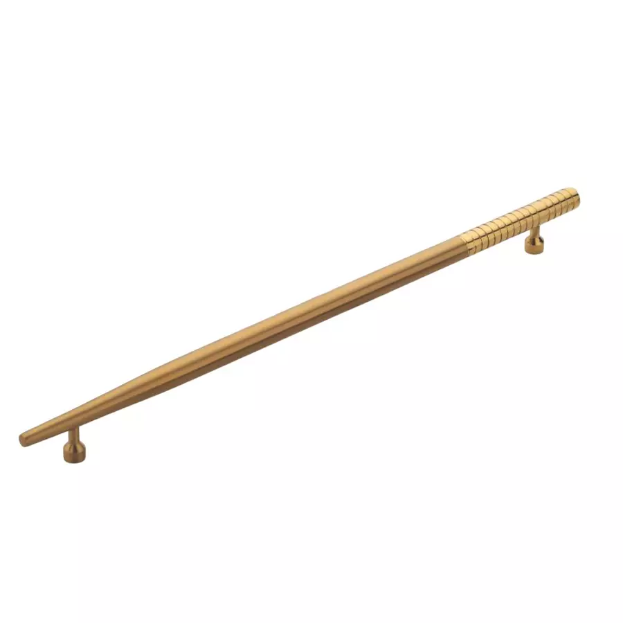 Altitude Wardrobe Handle Submarine Series Size 600 mm Stainless Steel 304 Body PVD Gold Finish for Home & Office Furniture