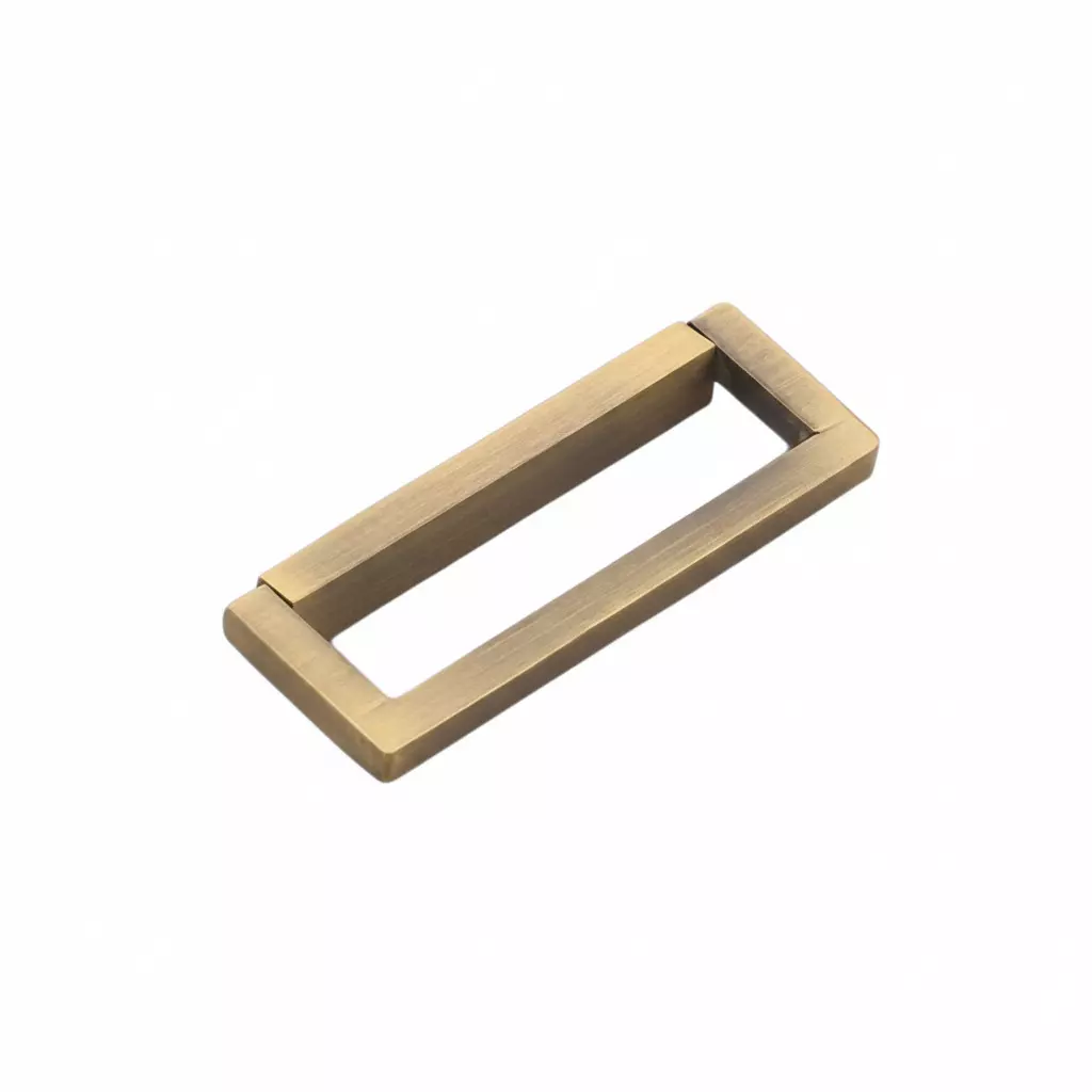 Altitude Drawer Chest Handle Square Series Size 3 inch (76.2 mm) Stainless Steel Body Antique Finish for Home & Office Furniture