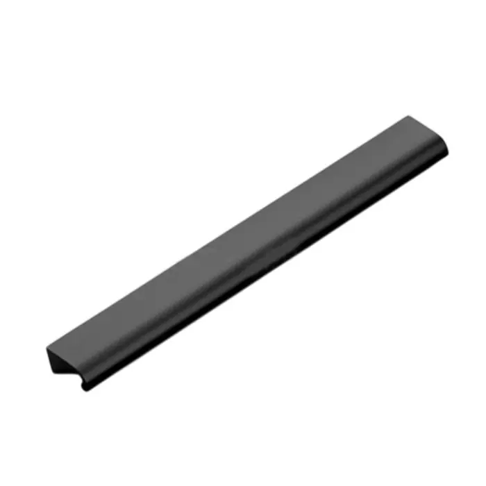 Paras SKS Cabinet Handle 128 mm Hole to Hole Distance Aluminium Material Black Matt Finish, 1090