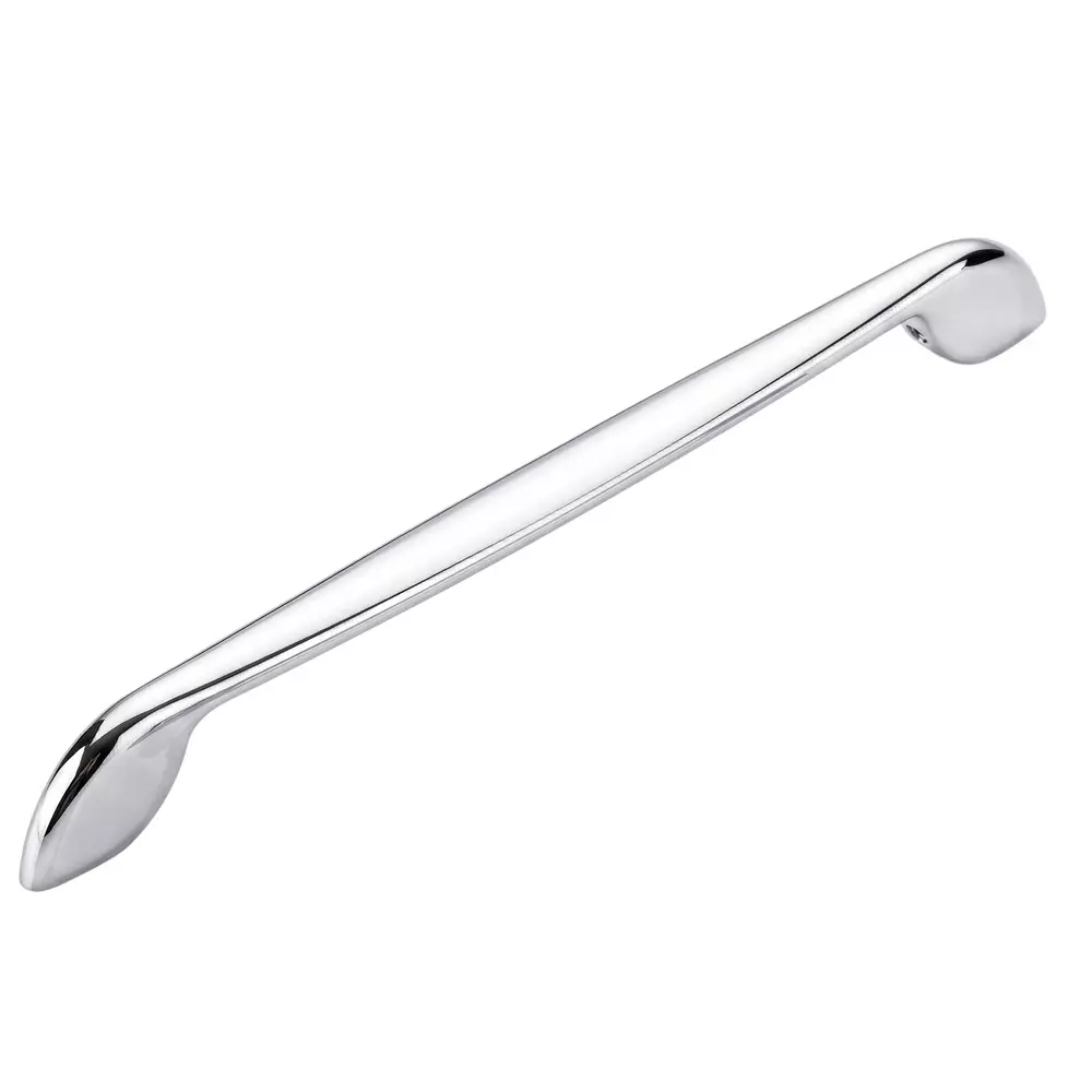 Paras POLO MARSHAL Cabinet Handle 288 mm Hole to Hole Distance Zinc Material Chrome Plated (C.P) Finish, 1415