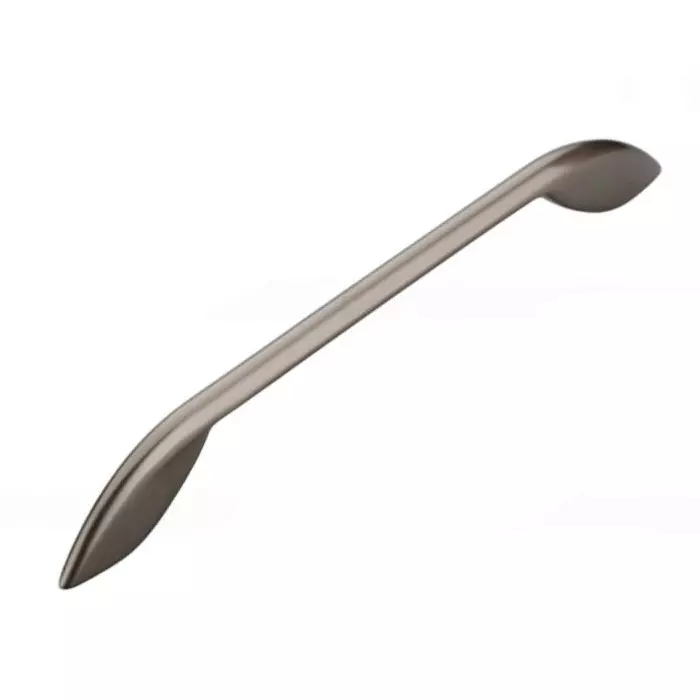 Paras CROWN Cabinet Handle 288 mm Hole to Hole Distance Zinc Material Satin Black Finish, 1417
