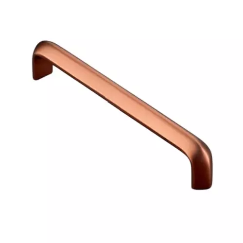 Paras TRIANGLE Cabinet Handle 96 mm Hole to Hole Distance Aluminium Material Rosegold Finish, 1468