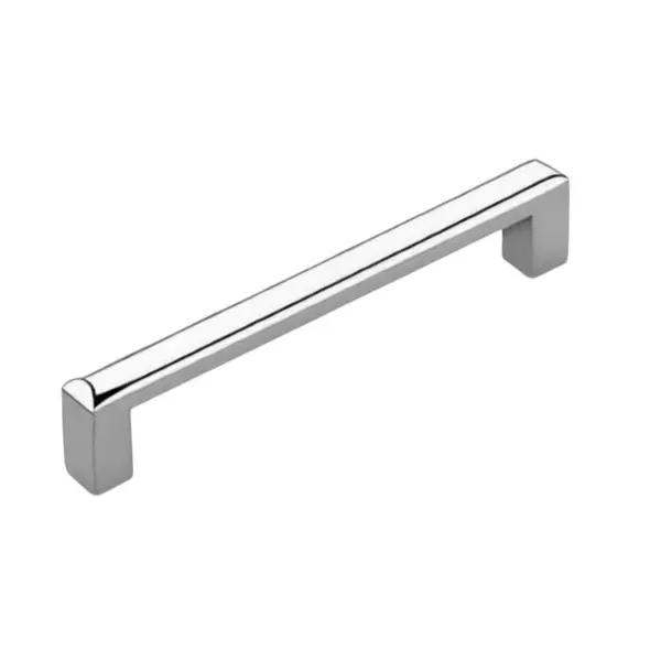 Paras GRACE Steel Cabinet Handle Glossy Finish, 1501 (Size: 96 - 224 mm)