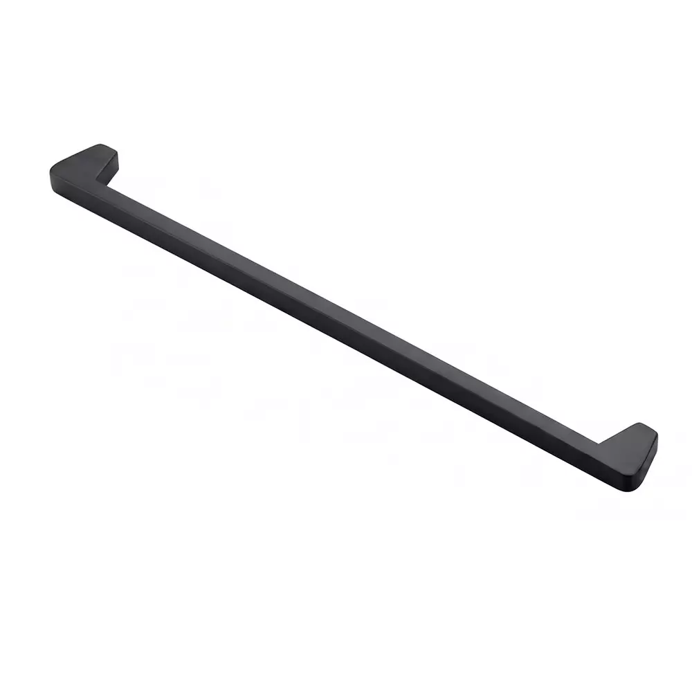 Paras TRIANGLE LEG Cabinet Handle 288 mm Size Steel Material Black Matt Finish, 1523