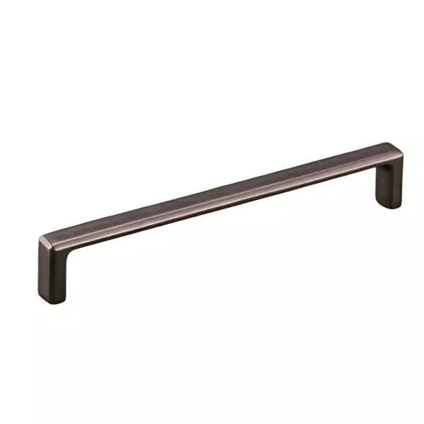 Paras SQUARE Cabinet Handle 160 mm Size Zinc Material Satin Black Matt Finish, 1535
