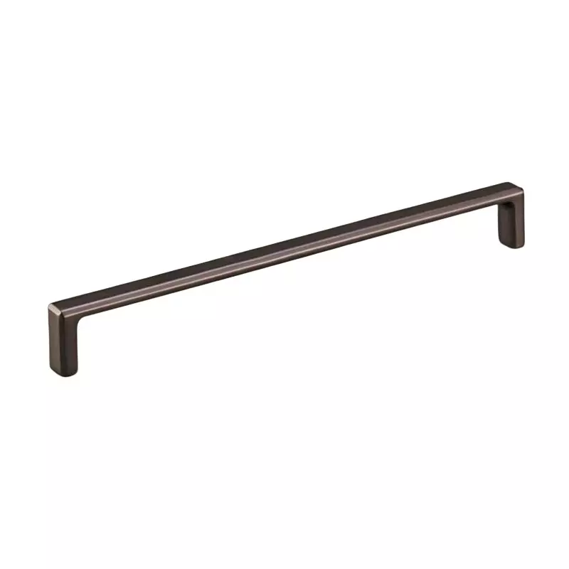 Paras SQUARE Cabinet Handle 288 mm Size Zinc Material Satin Black Matt Finish, 1535