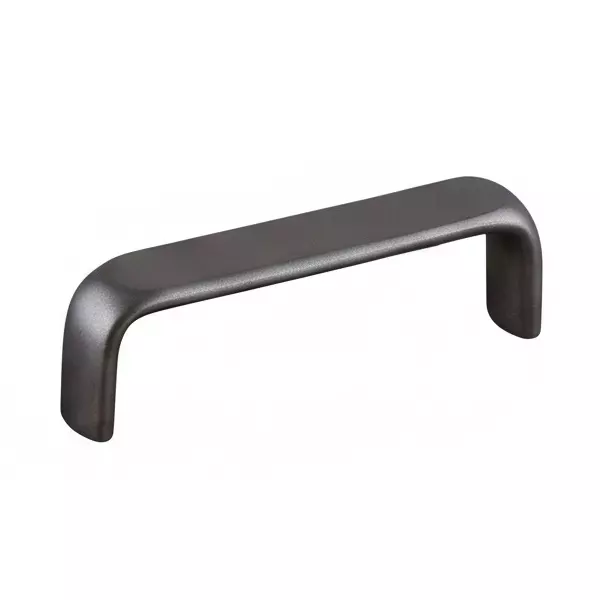 Paras ROLEX Cabinet Handle 96 mm Size Steel Material Graphite Finish, 1547