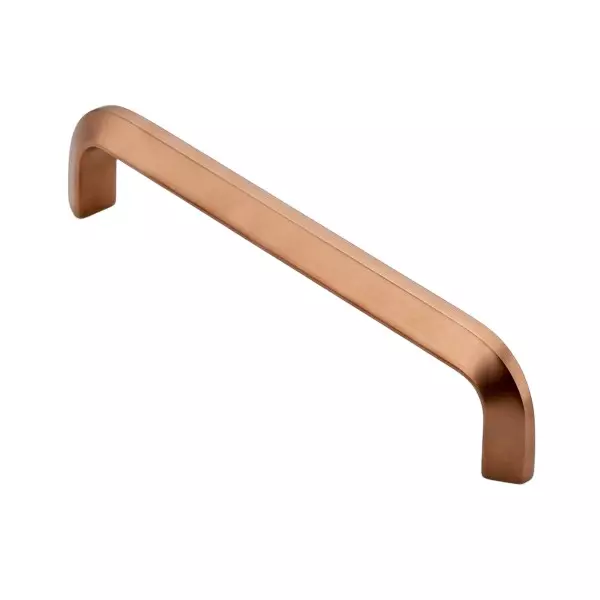 Paras KIT KAT Cabinet Handle 224 mm Size Steel Material Rosegold Matt Finish, 1566