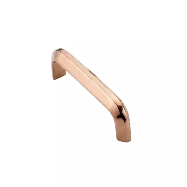 Paras KIT KAT Steel Cabinet Handle PVD Rosegold Finish, 1566 (Size: 96 - 288 mm)