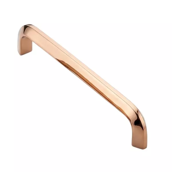 Paras KIT KAT Cabinet Handle 224 mm Size Steel Material PVD Rosegold Finish, 1566