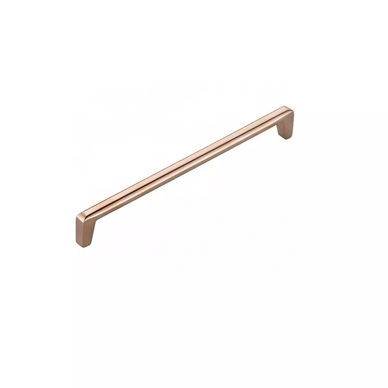 Paras BENCH Cabinet Handle 288 mm Size Steel Material PVD Rosegold Finish, 1569