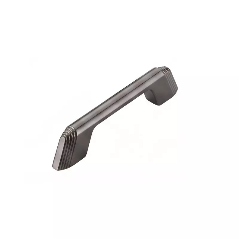 Paras BOAT RING Cabinet Handle 96 mm Size Zinc Material PVD Black Finish, 1575
