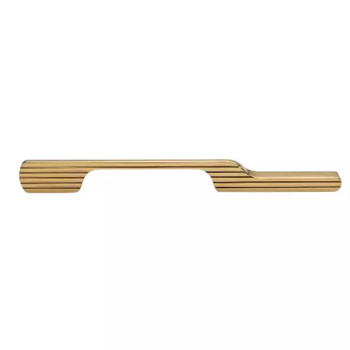 Paras SUPREME Cabinet Handle Aluminium 600 mm (24 inch) Hole to Hole Distance PVD Rosegold Finish, 1602