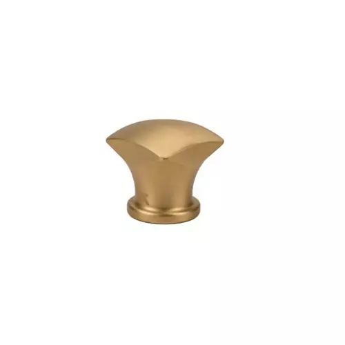 Hafele Drawer Knob Aeries Series 10 mm Hole Spacing Brass Material Matt Brass Finish, 100.05.211