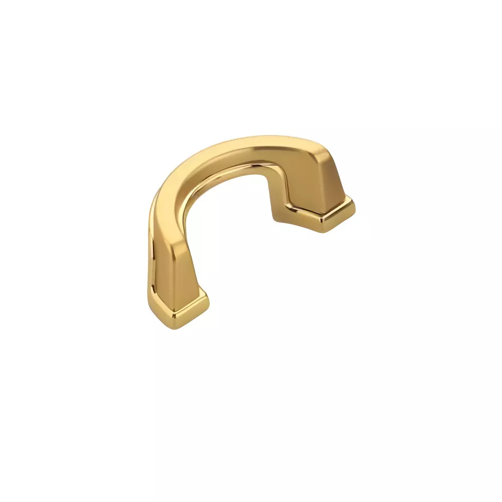 Altitude Glass Door Handle in Metal Body for Residential & Commercial Space, 5026