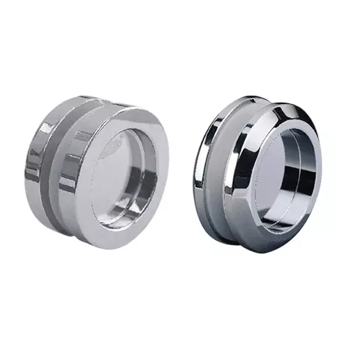 Ebco Aluminium Sliding Glass Door Handle Anodized Polished Finish for 8-12 mm Glass Thickness, SGD3-AP