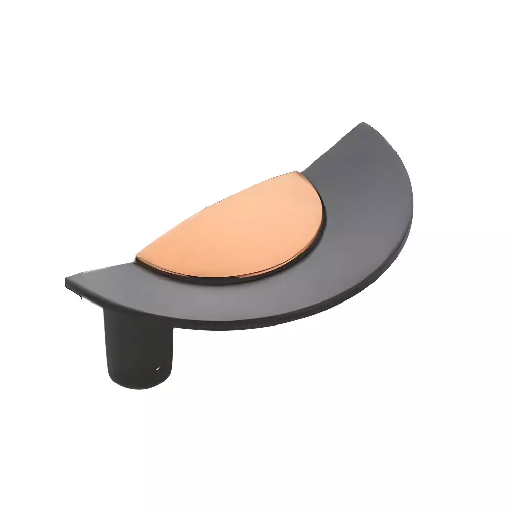 Altitude Glass Door Handle in Metal Body for Residential & Commercial Space, 5025