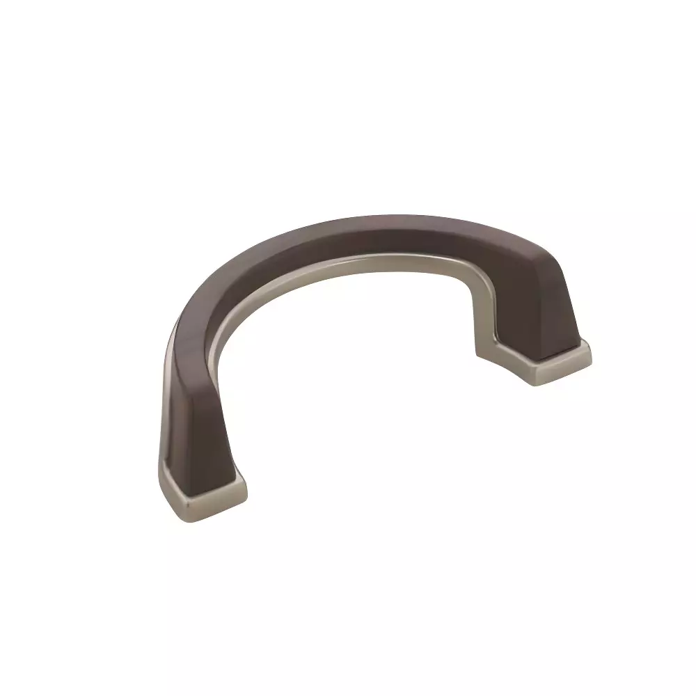 Altitude Glass Door Handle Size 3 inch (76.2 mm) in Metal Body PVD RG/Wengi Finish for Residential & Commercial Space, 5026