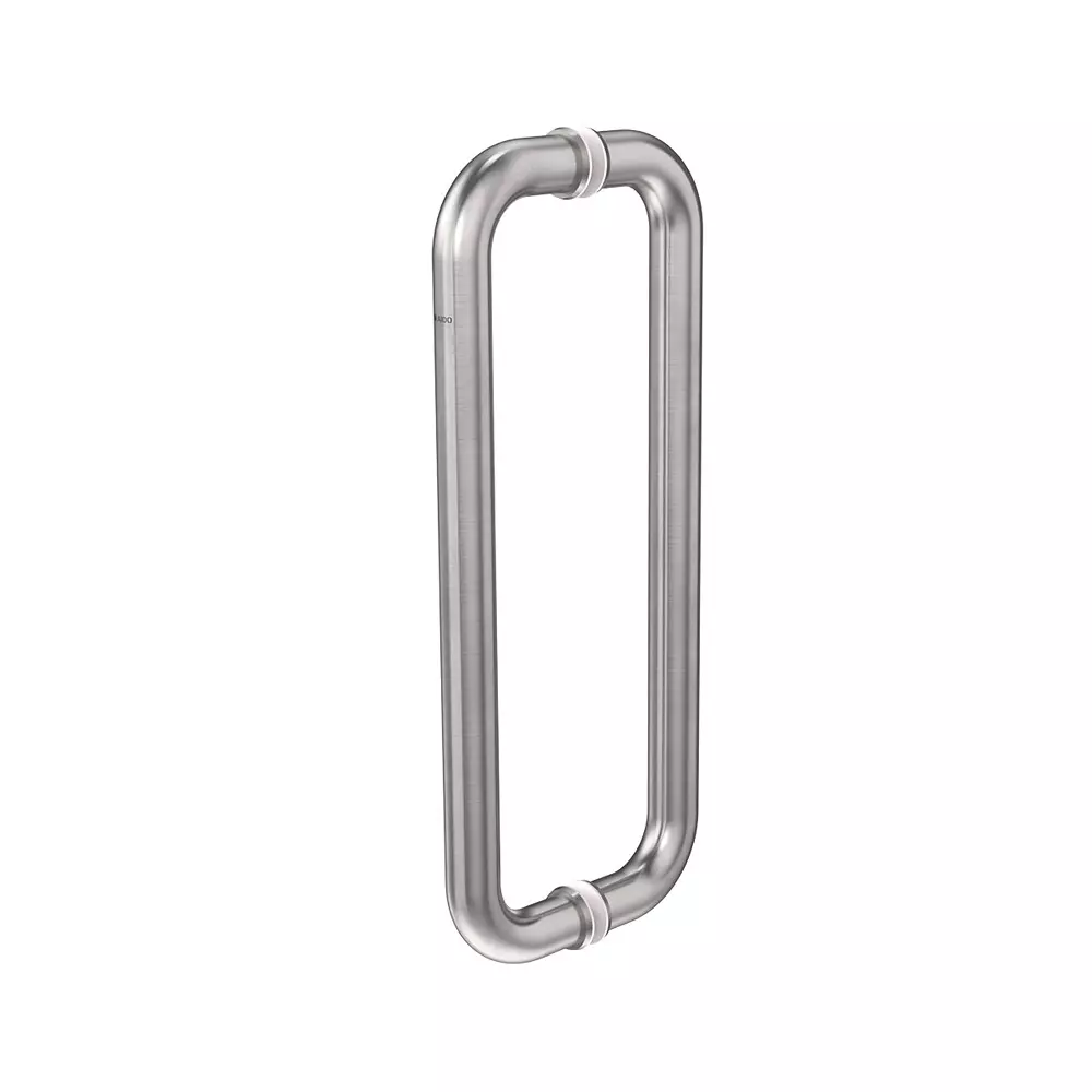 AIDO XL-C 3043 350 mm Stainless Steel Satin Stainless Steel Finish D-Type Pull Handle