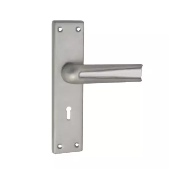 Tasa Mortise Handle Stainless Steel Antique Finish, MH-RWANDA