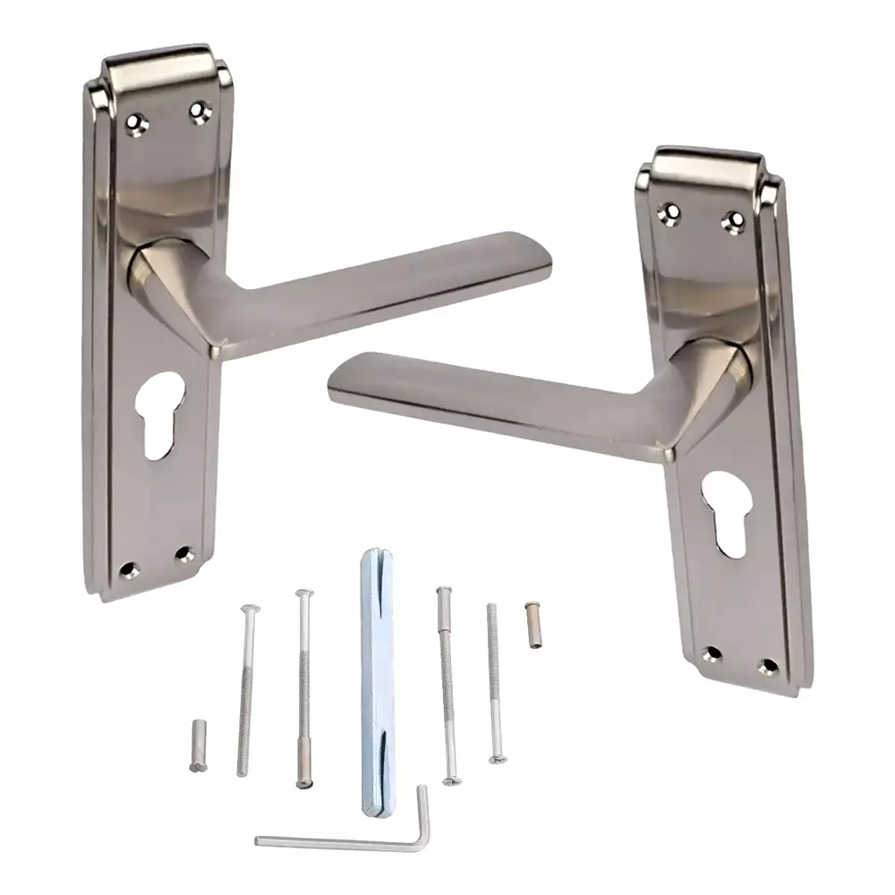 Magmus Mortise Handle Set Brass Matt / Lacquer Finish (SJ - 235), 200501235.01