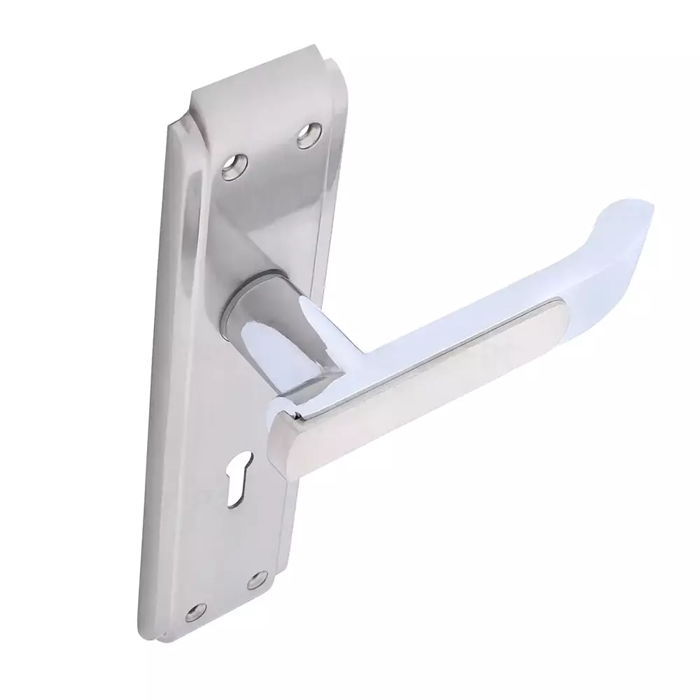 Magmus Mortise Handle Set Brass Chrome / Matt Finish (SJ - 218), 100501218.1301