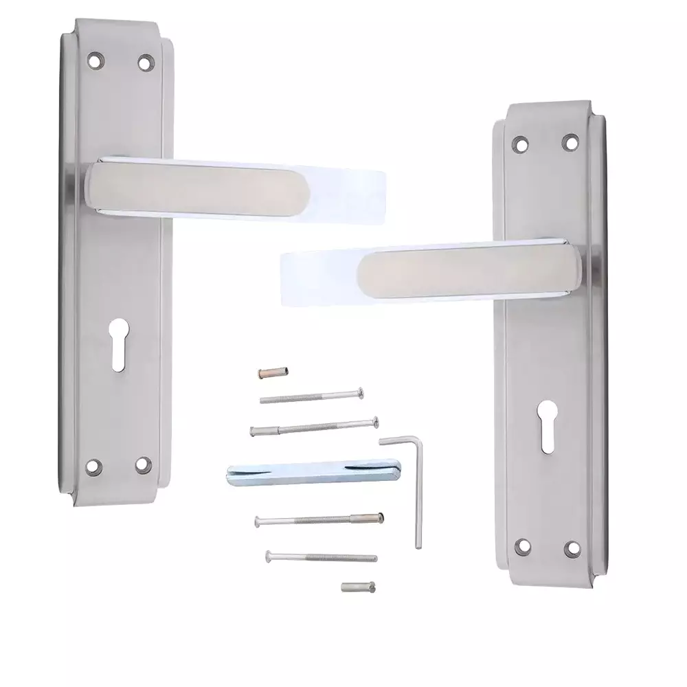 Magmus Mortise Handle Set Brass Chrome / Matt Finish (SJ - 218), 100501218.1301
