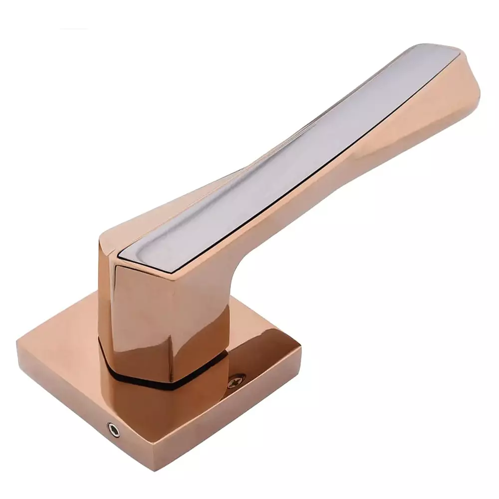 Magmus Mortise Handle Set Brass PVD Rose Gold / Black Finish (SJ - 373), 300501373.5171