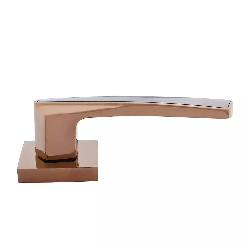 Magmus Mortise Handle Set Brass PVD Rose Gold / Black Finish (SJ - 373), 300501373.5171