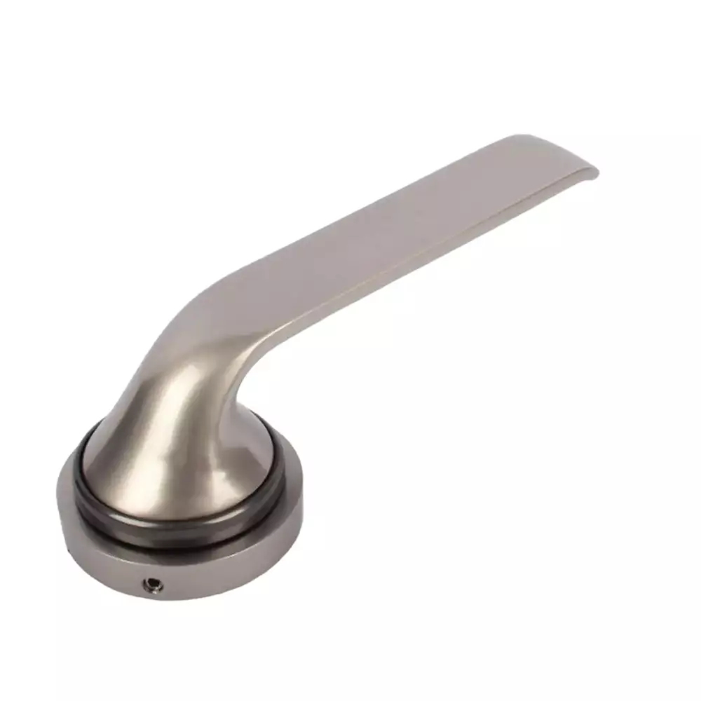 Magmus Mortise Handle Set Brass Satin / Black Finish (SJ - 377), 300501377.2071