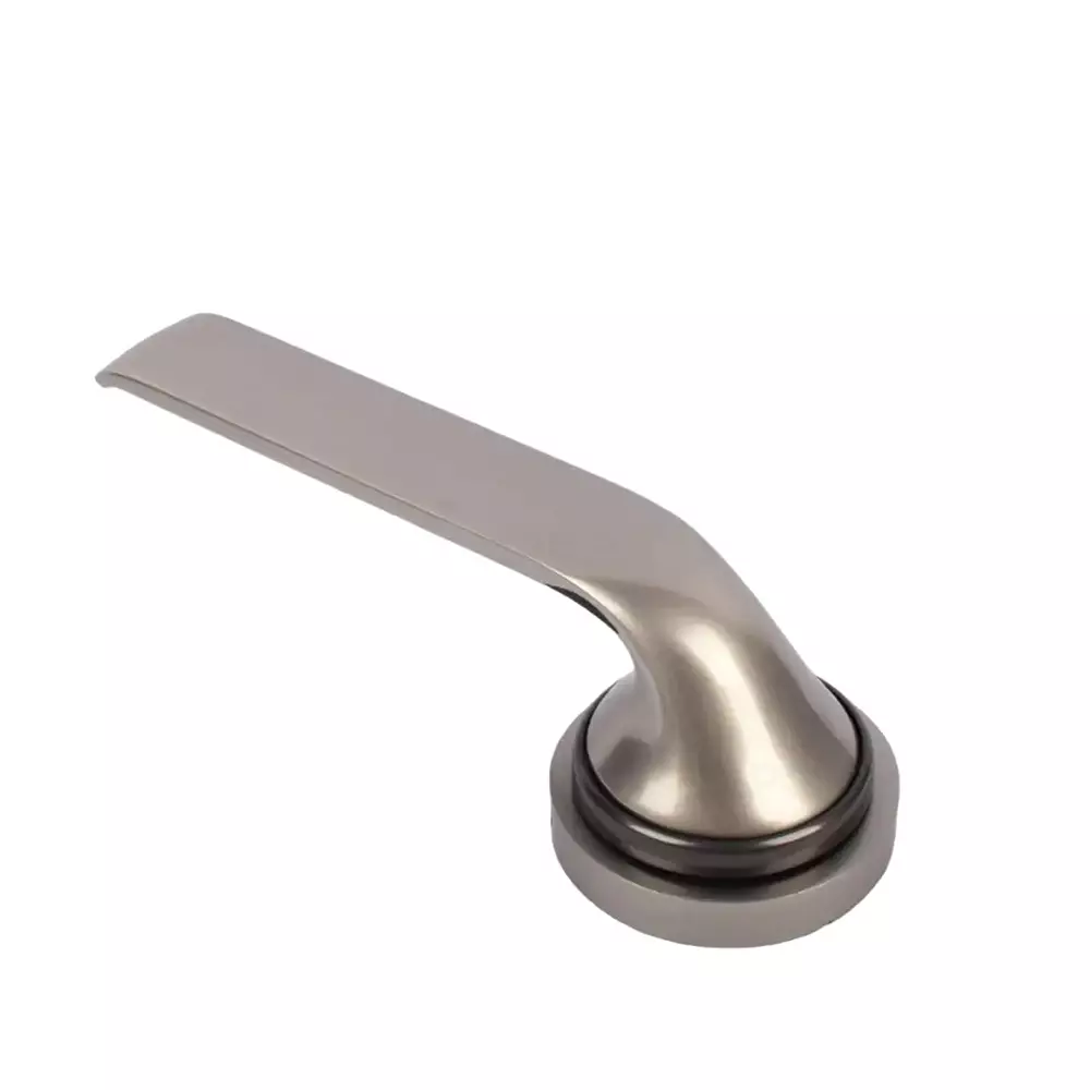 Magmus Mortise Handle Set Brass Satin / Black Finish (SJ - 377), 300501377.2071